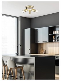 Метален прожектор в златист цвят Colly – Candellux Lighting