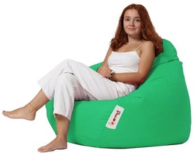 Градински пуф Premium XXL, цвят Зелен