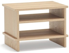 Нощно шкафче от декор от дъб в естествен цвят Inari – Teulat