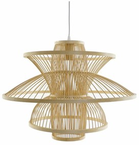 Полилей DKD Home Decor Бамбук (50 x 50 x 37 cm)