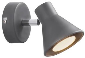 Nordlux - Стенно осветително тяло EIK 1xGU10/35W/230V сиво