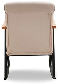 Кремав фотьойл Yoka - Artie