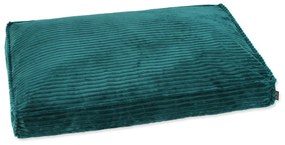 Тъмнозелен матрак за куче 120x80 cm Dog Fantasy Stripe – Plaček Pet Products