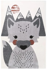 Детски килим , 120 x 170 cm Mr. Fox - Nattiot