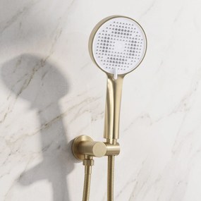 Душ система за вграждане Rea Grace Brush Gold  + BOX