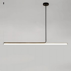 Пендел LED APP1660-CP Black 140cm