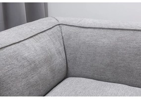 Светлосив модулен диван , 282 см Fairfield - Bonami Selection