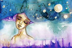 Тапет – Лунна фея