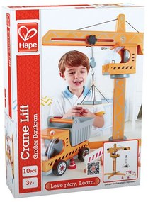 Голям Товарен Кран, 10 части - Hape