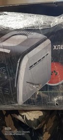 Втора ръка: Хлебопекарна Oliver Voltz OV51446A, 850W, 1500 гр, 12 програми, LCD дисплей, Таймер, Сребрист/черен