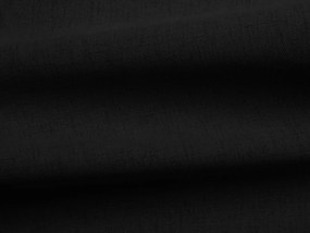 Черен трапезен стол от масивна дървесина Erika – Makamii