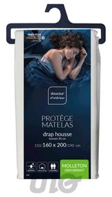 Протектор за матрак 160x200 cm Molly – douceur d'intérieur