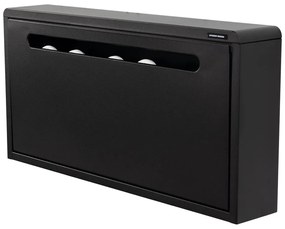 Черна метална накланяща се/висяща стойка за обувки Mario – Spinder Design