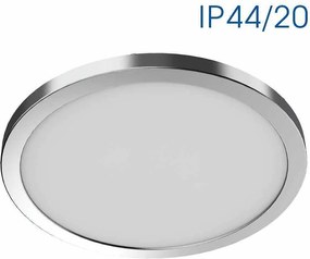 Плафониера за баня NEBULA LED, 12W-18W-24W, 3000-6000K