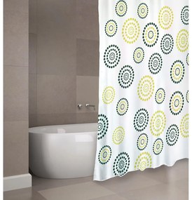 Завеса за душ 180x200 cm Dots – MSV