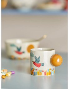 Керамична детска чаша 155 ml Colorine – Bloomingville Mini