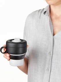 Черна термочаша 400 ml To Go – Lékué