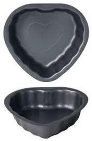 Алуминиева формичка за мъфини сърце 12см OUTPERFORM 608 CN-(A0198) - Horecano