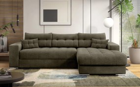 Разтегателен ъглов диван Сандер