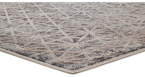 Сив килим 80x150 cm Paula - Universal
