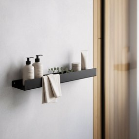 Рафт за баня SF04 60cm black matt