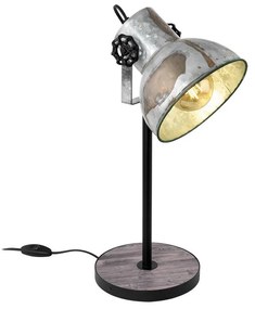 Eglo 49718 - Настолна лампа BARNSTAPLE 1xE27/40W/230V