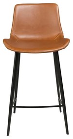 Светлокафяв бар стол от изкуствена кожа, височина 91 cm Hype - DAN-FORM Denmark