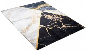 Отличителен килим с тъмна тенденция и противоплъзгащо покритие Ширина: 120 см | Дължина: 170 см