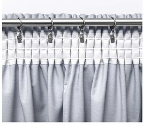 Сива завеса 260x130 cm Posh Velvet - Yellow Tipi