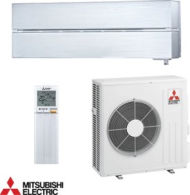 Инверторен климатик Mitsubishi Electric MSZ-LN60VGV + MUZ-LN60VG, 21000 BTU, 42 м2, А++/А++, Wi-Fi, 3D I-See, R-32, Бяла перла