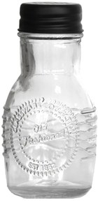 Old Fashioned Солница с метално черно капаче (212855-BL-LF)