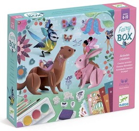 Djeco - Креативен комплект с шест активности Fairy fox DJ09332