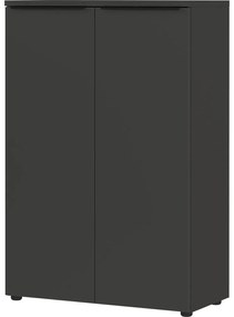 Антрацитен шкаф 81x120 cm Mailand - Germania