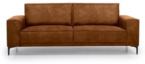Светлокафяв диван от изкуствена кожа 224 см Copenhagen - Scandic