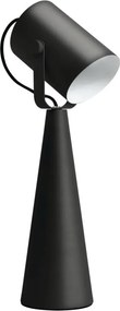 Kanlux 36261 - Настолна лампа LARATA 1xE27/5W/230V черна