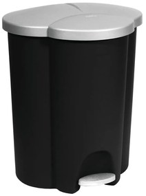 Пластмасов контейнер за сортирани отпадъци/педал 17+17+6 l Trio - Curver