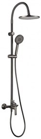 Душ система със смесител, пита, слушалка и шлаух ICT 6544GG, Inter Ceramic