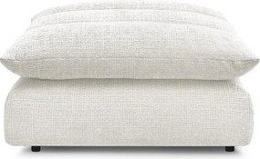 Бяла шенилова табуретка Neil – Bobochic Paris