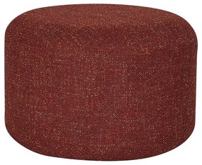 Червена табуретка Marshmellow – Hübsch