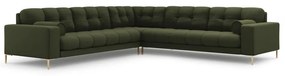 Зелен ъглов диван (променлив) Bali – Cosmopolitan Design