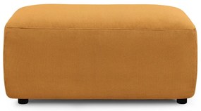 Табуретка в цвят жълта охра Enjoy – Bobochic Paris