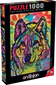Anatolian - Пъзел Повика на вълка - 1000 части