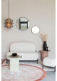 Кремав диван от букле 125 cm Polly – White Label