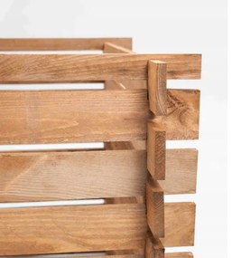 Градински дървен компостер 640L