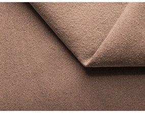 Светлорозово двойно тапицирано легло с място за съхранение и включена подматрачна рамка 160x200 cm Kiana – Makamii