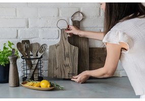 Дървена дъска за рязане 44,9x20,9 cm Rustic - Bonami Selection