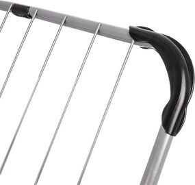 Висяща сушилня за дрехи в сребрист цвят 10,5 m – Orion