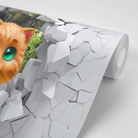 Тапет – Сладка котка