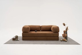 Троен диван Comfort, цвят Кафяв