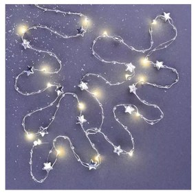 LED Коледни лампички 20xLED/2xAA 2,2 м топло бели